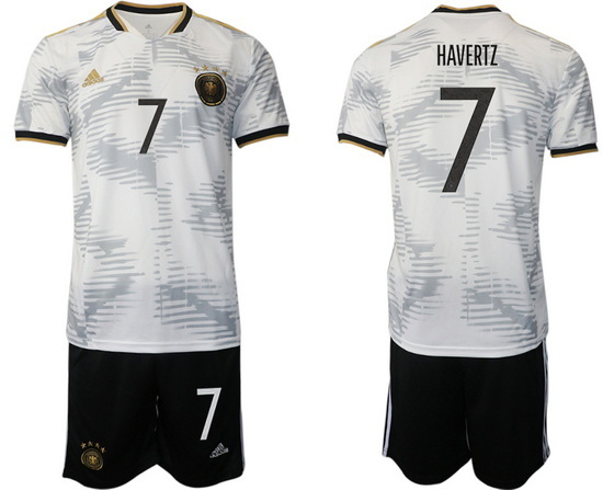 GERMANY 2022 World Cup Soccer Jersey #7 HAVERTZ