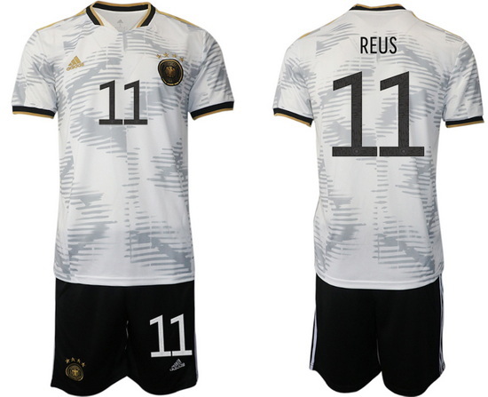 GERMANY 2022 World Cup Soccer Jersey #11 REUS