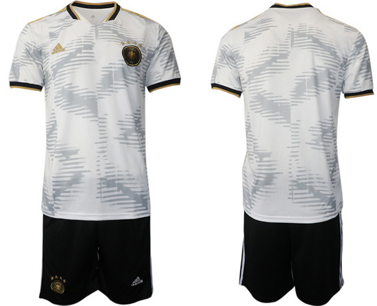 GERMANY 2022 World Cup Soccer Jersey BLANK