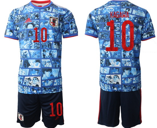 JAPAN 2022 World Cup Soccer Jersey #10 KAGAWA