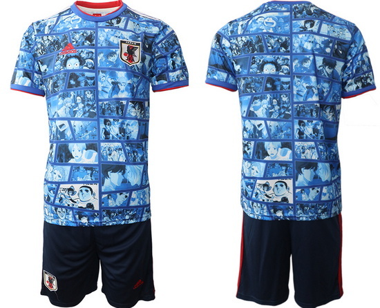 JAPAN 2022 World Cup Soccer Jersey BLANK