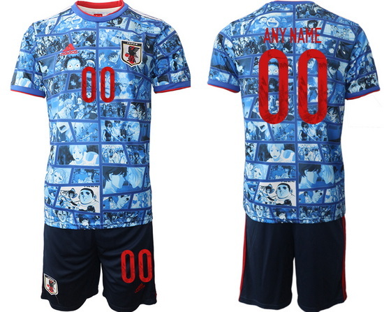 JAPAN 2022 World Cup Soccer Jersey Customized
