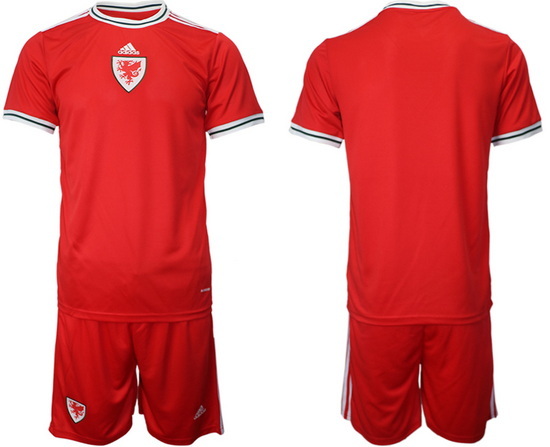 WALES 2022 World Cup Soccer Jersey BLANK