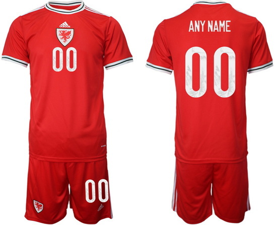 WALES 2022 World Cup Soccer Jersey CUSTOMIZED