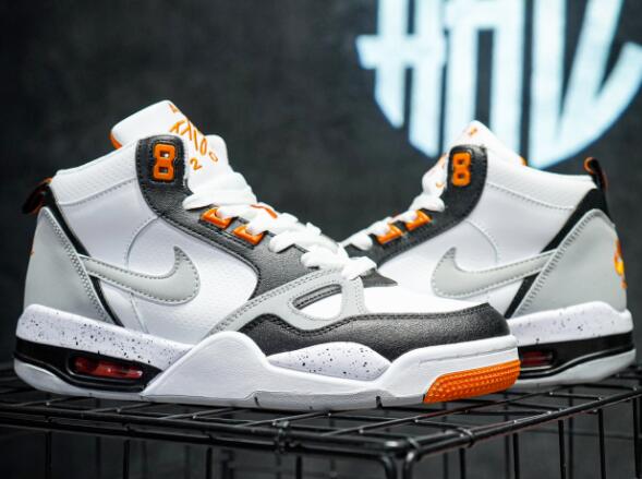 Air Jordan Grey High Cut Shoes C9655