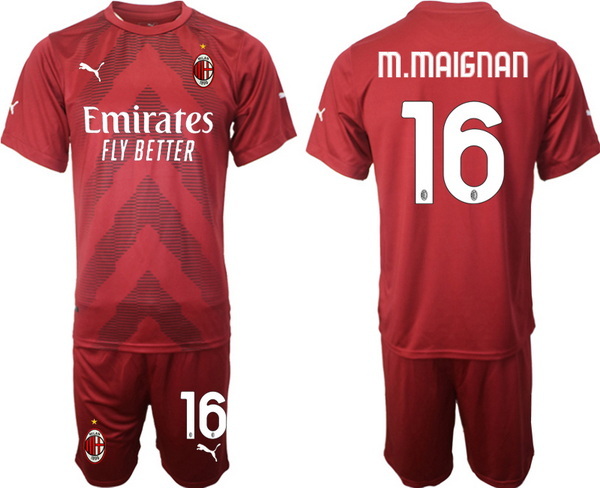 AC Milan Men Soccer Jerseys 002