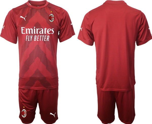 AC Milan Men Soccer Jerseys 003