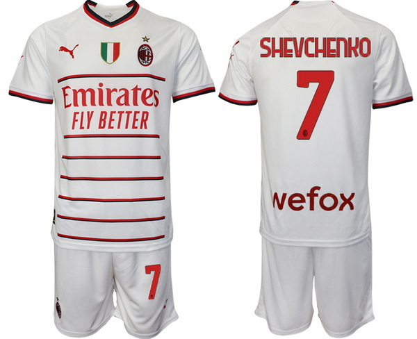 AC Milan Men Soccer Jerseys 011