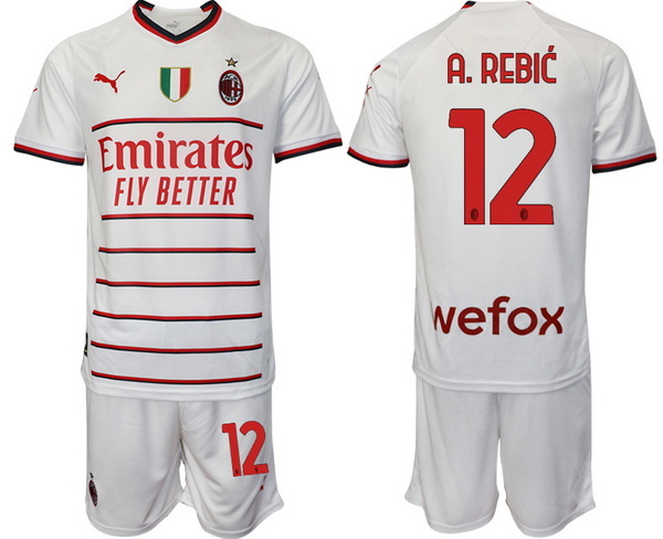 AC Milan Men Soccer Jerseys 014