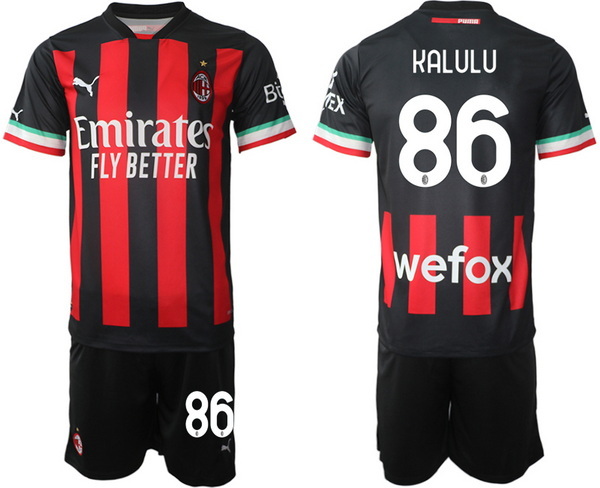 AC Milan Men Soccer Jerseys 020