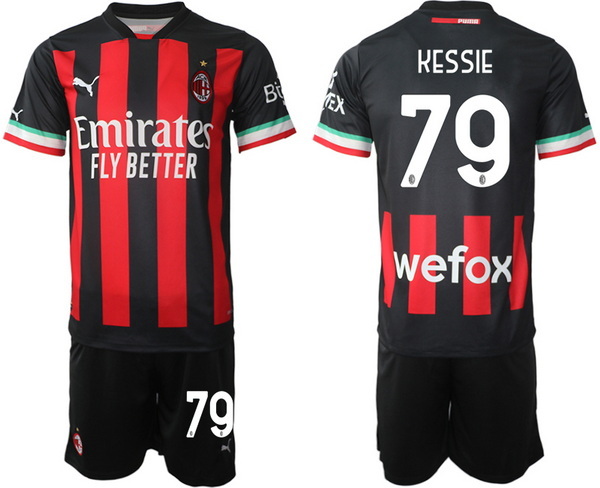 AC Milan Men Soccer Jerseys 021