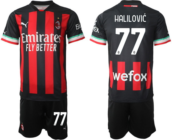 AC Milan Men Soccer Jerseys 022