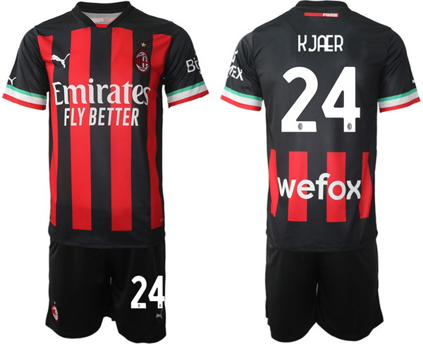 AC Milan Men Soccer Jerseys 024