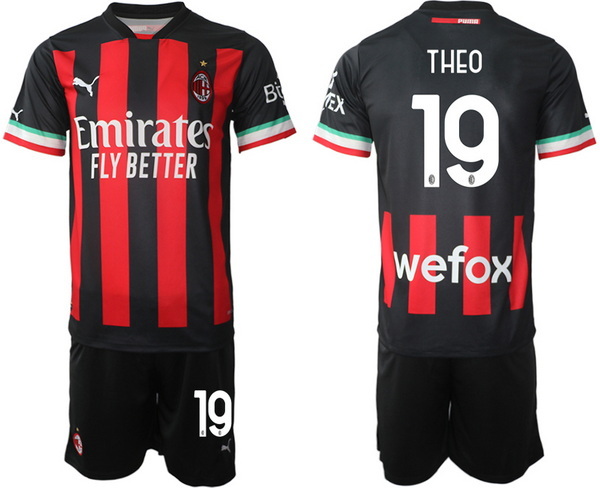 AC Milan Men Soccer Jerseys 027
