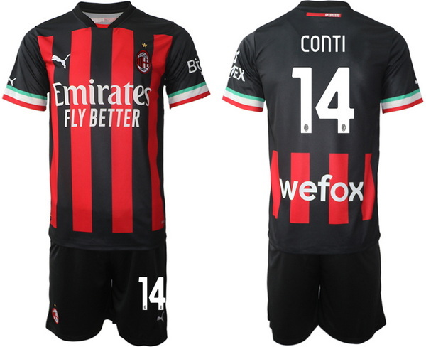 AC Milan Men Soccer Jerseys 029