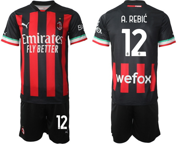 AC Milan Men Soccer Jerseys 030