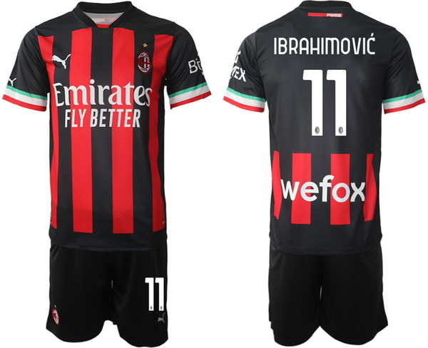 AC Milan Men Soccer Jerseys 031