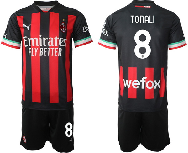 AC Milan Men Soccer Jerseys 032