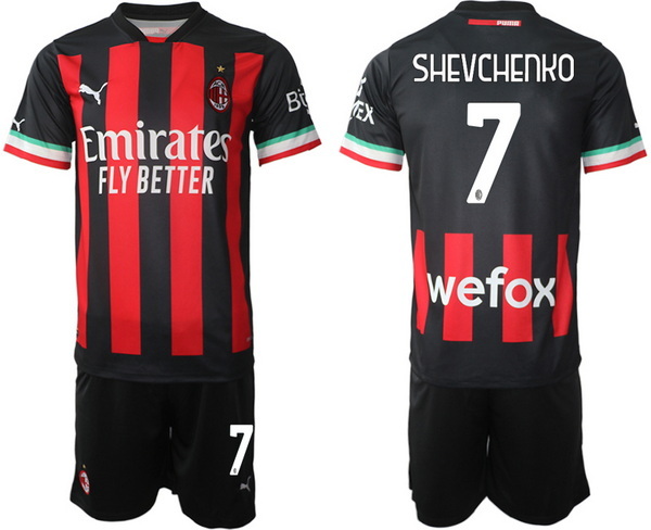 AC Milan Men Soccer Jerseys 034