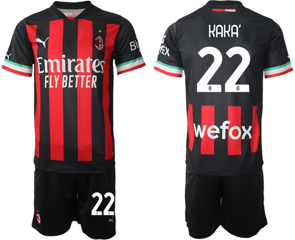 AC Milan Men Soccer Jerseys 038
