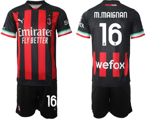 AC Milan Men Soccer Jerseys 039