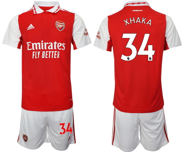 Arsenal Men Soccer Jerseys 018