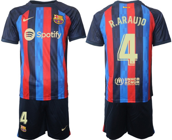 Barcelona Men Soccer Jerseys 002