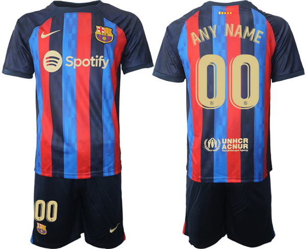 Barcelona Men Soccer Jerseys 029  Customized