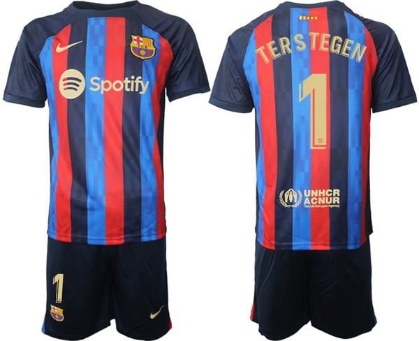 Barcelona Men Soccer Jerseys 030