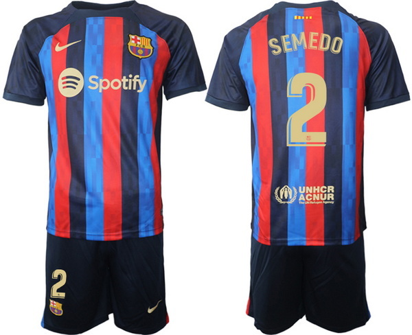Barcelona Men Soccer Jerseys 031