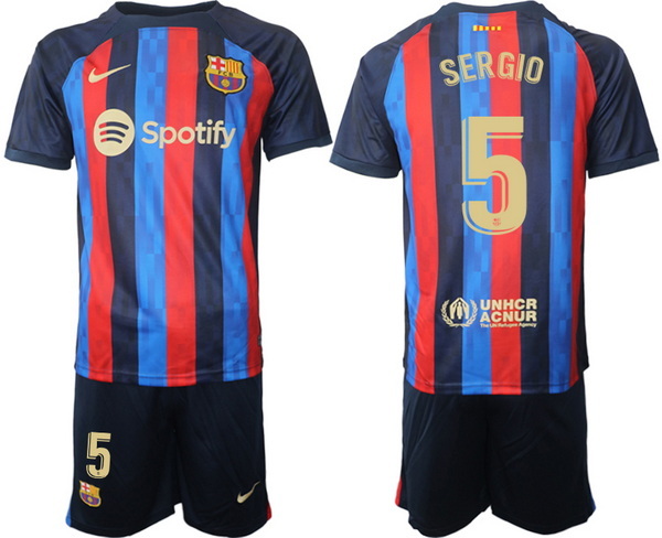 Barcelona Men Soccer Jerseys 033