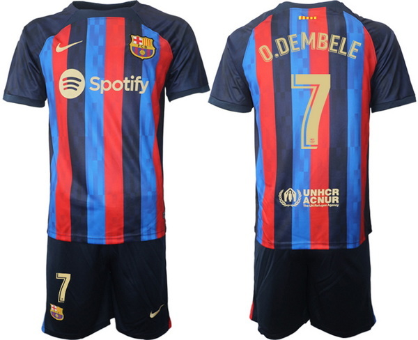 Barcelona Men Soccer Jerseys 035