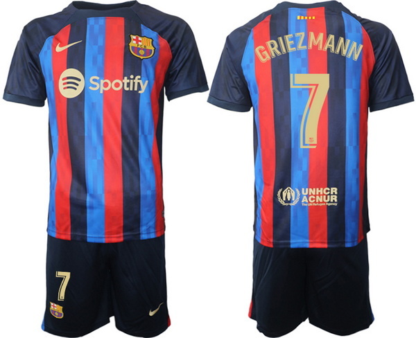 Barcelona Men Soccer Jerseys 036