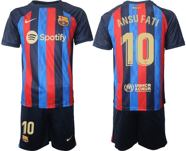 Barcelona Men Soccer Jerseys 042