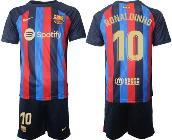 Barcelona Men Soccer Jerseys 044