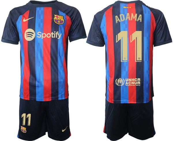 Barcelona Men Soccer Jerseys 045