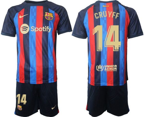 Barcelona Men Soccer Jerseys 047