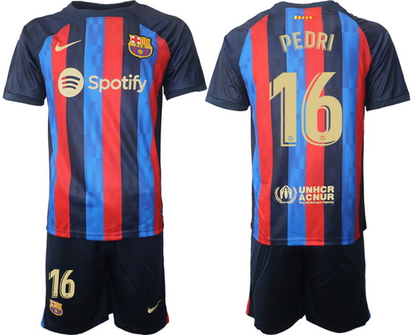 Barcelona Men Soccer Jerseys 048