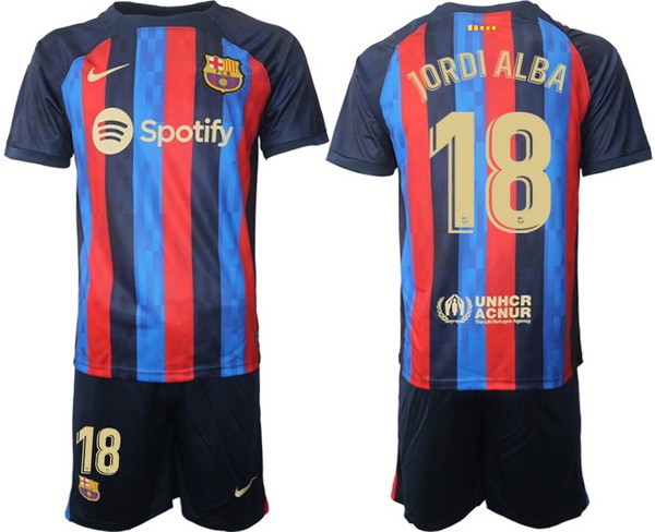 Barcelona Men Soccer Jerseys 049