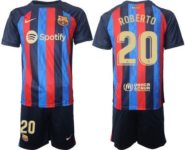 Barcelona Men Soccer Jerseys 050