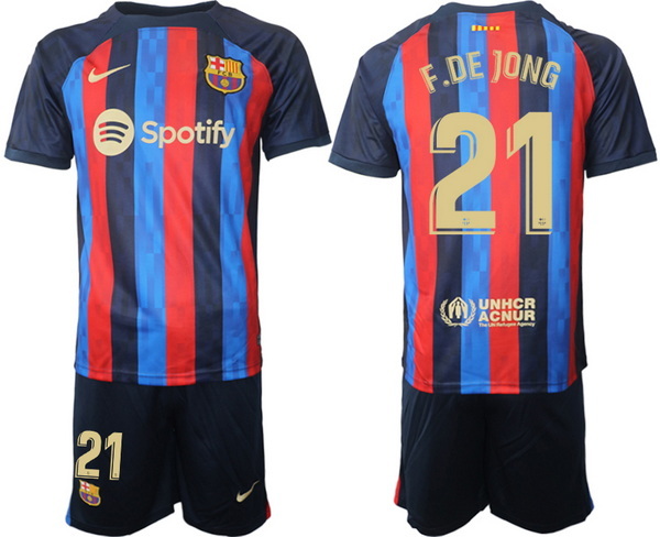 Barcelona Men Soccer Jerseys 051