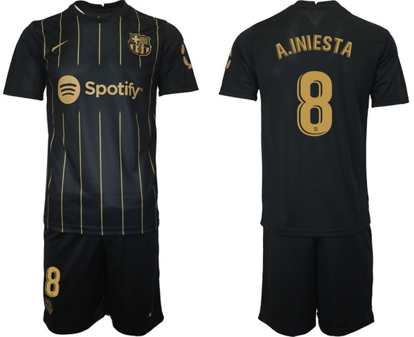 Barcelona Men Soccer Jerseys 075