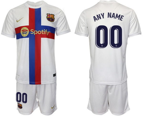 Barcelona Men Soccer Jerseys 083  Customized