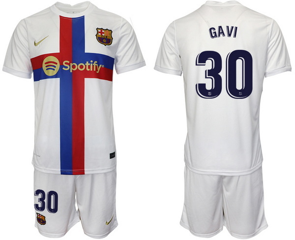 Barcelona Men Soccer Jerseys 084