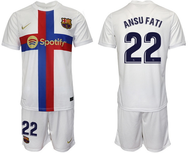 Barcelona Men Soccer Jerseys 088