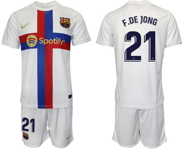 Barcelona Men Soccer Jerseys 089