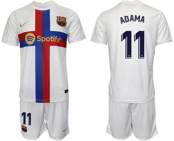 Barcelona Men Soccer Jerseys 099