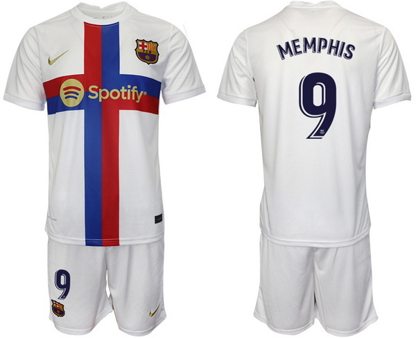 Barcelona Men Soccer Jerseys 104