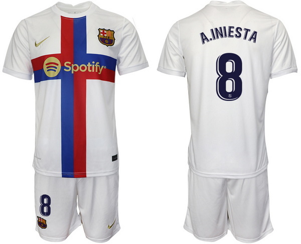 Barcelona Men Soccer Jerseys 106