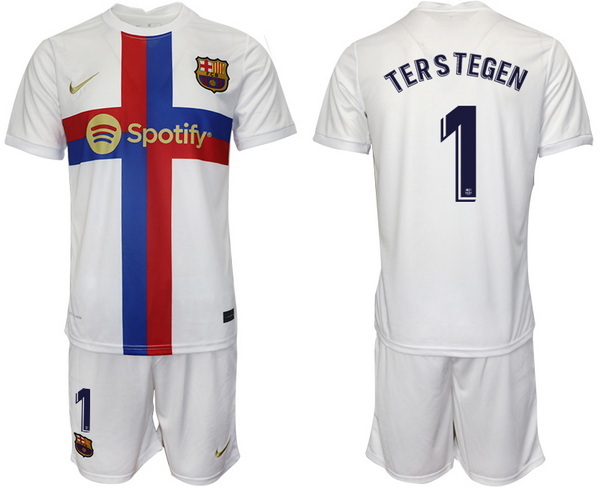 Barcelona Men Soccer Jerseys 112